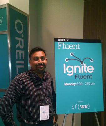 Harish Chakravarthy, Ignite 2015